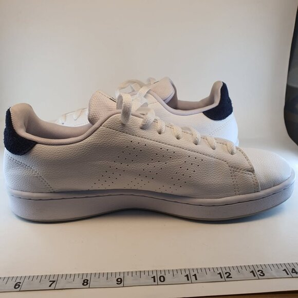 Adidas Men's Advantage Size 10 White Tennis Shoes Casual Sneakers Trainers - Picture 6 of 9